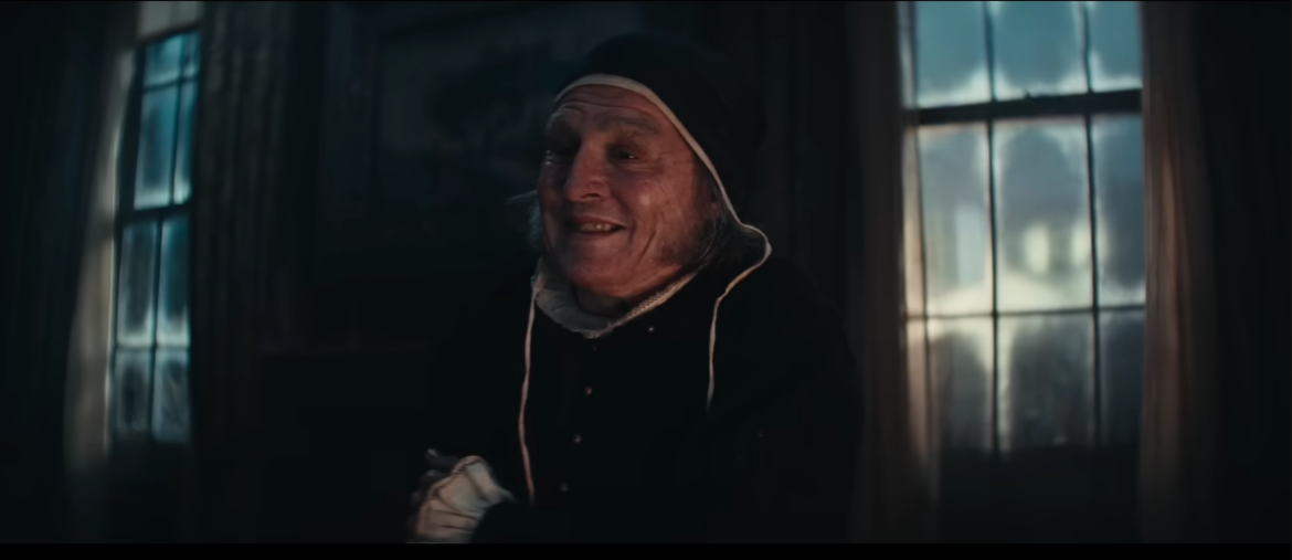Johnny Depp Returns as Ebenezer Scrooge