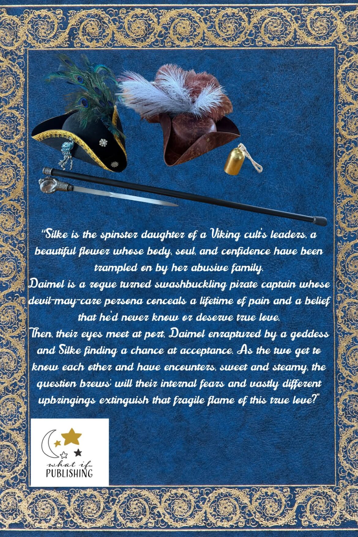 SNEAK PREVIEW of Newest Project: “The Pirate and The Viking:” Book One in “The Ship of Second Chances” series