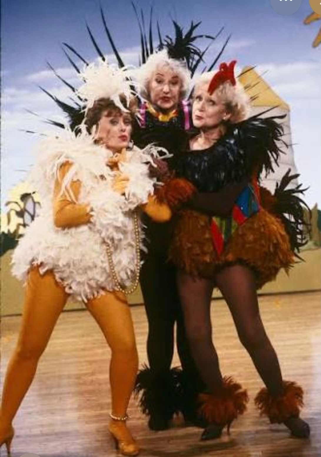 My Top 20 Favorite Blanche from “The Golden Girls” Outfits:
