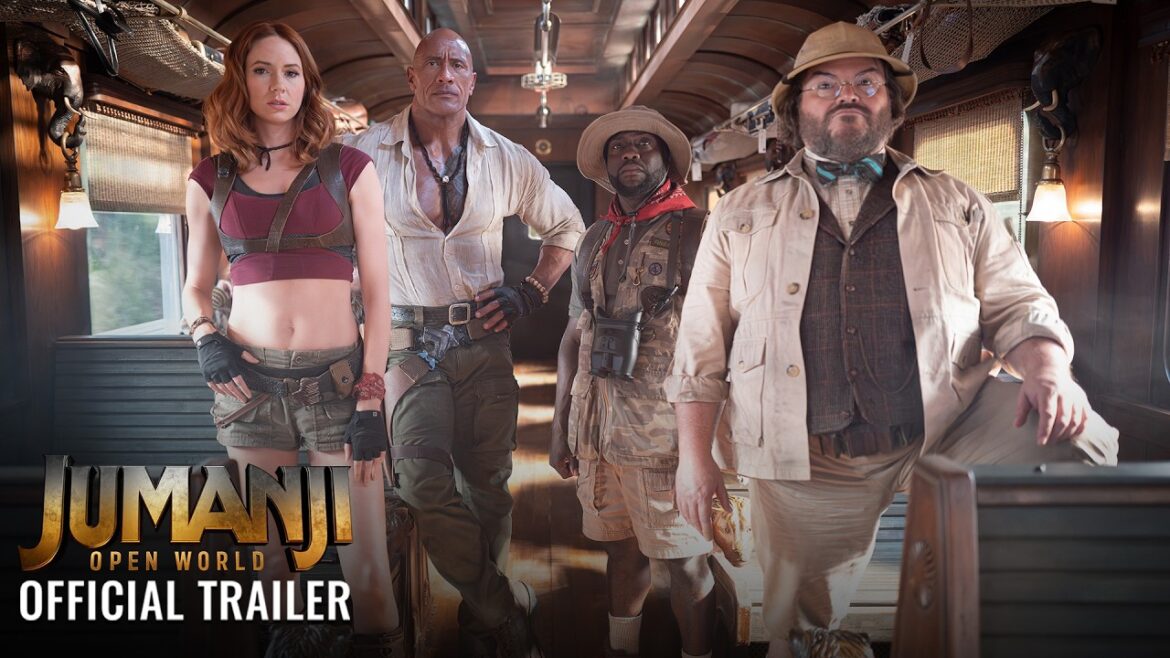 Jumanji: Open World Brings the Game into Reality