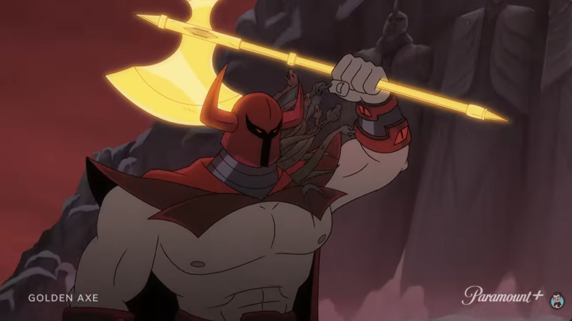 SEGA’s ‘Golden Axe’ Gets an Animated Series on Paramount+