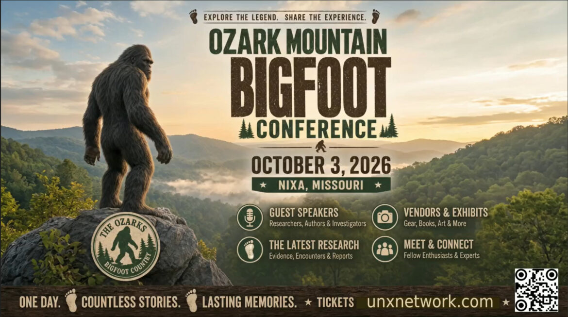 Geeky KOOL Heading to the Ozark Mountain Bigfoot Conference in Nixa, MO!