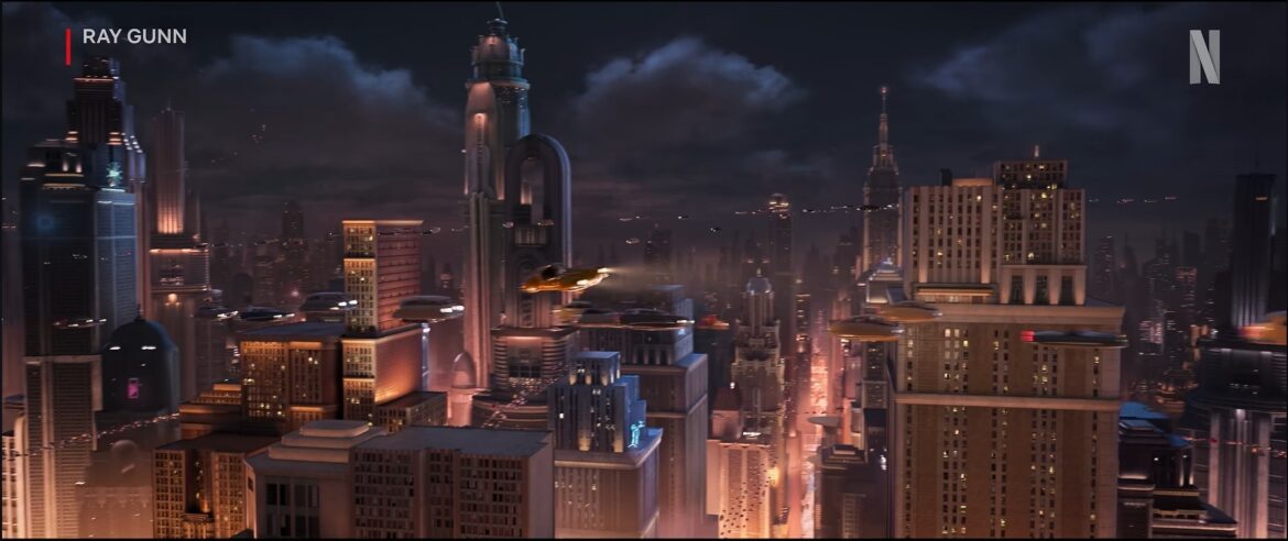 Sam Rockwell and Scarlett Johansson Lead the Star-Studded Cast of Brad Bird’s Ray Gunn