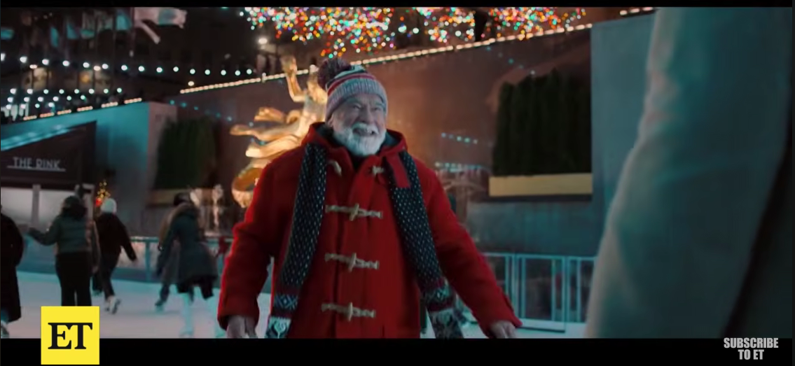 “I’ll Be Back… for Christmas!” Arnold Schwarzenegger Stars as Santa in ‘The Man with the Bag’