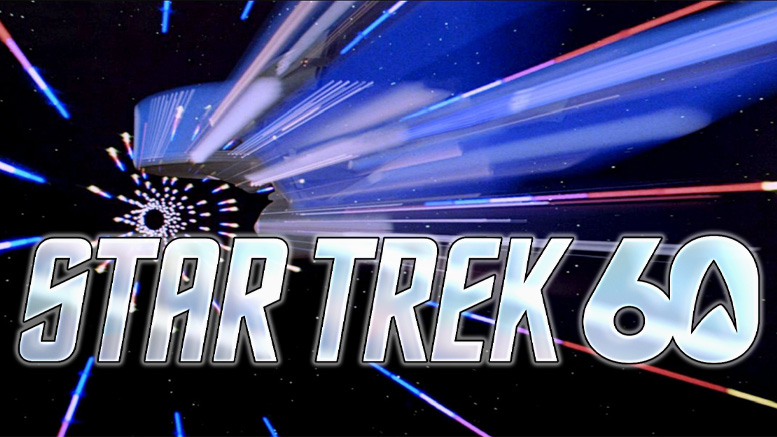 Happy 60th birthday Star Trek