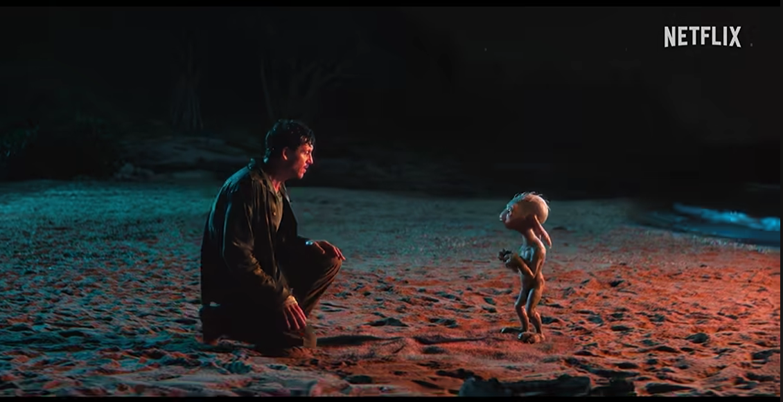 Allen: What Happens When Your Childhood Alien Best Friend Comes Back 20 Years Later?