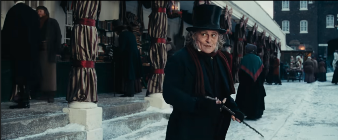 A Nightmare on Christmas Street? Johnny Depp Takes on Ebenezer Scrooge in Ebenezer