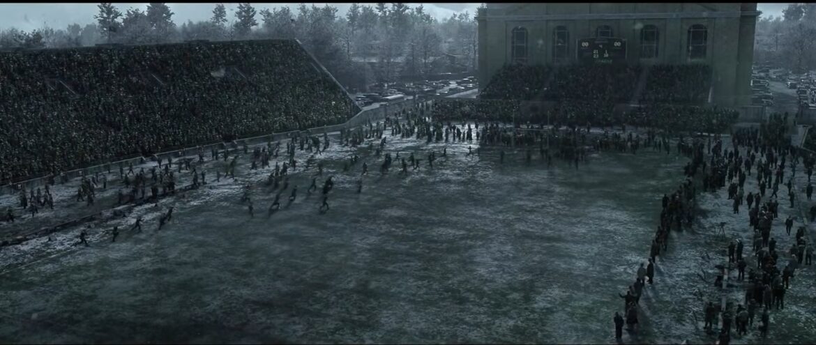 From Gridiron to the Pacific: Watch the Trailer for Peter Berg’s The Mosquito Bowl!